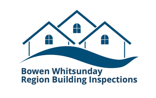 Bowen Whitsunday Region Building Inspections company logo.