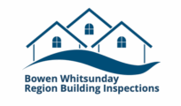 Bowen Whitsunday Region Building Inspections company logo.