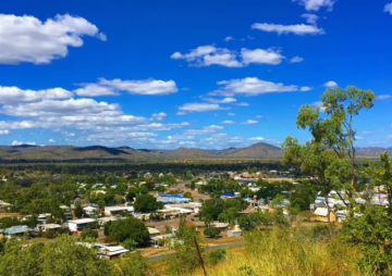 Scenic view of Collinsville, Queensland, where pre-purchase building inspections are offered.