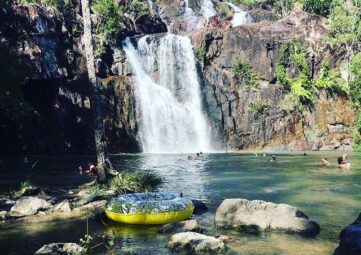 Natural attractions in Proserpine, Queensland, near residential properties eligible for building inspections.