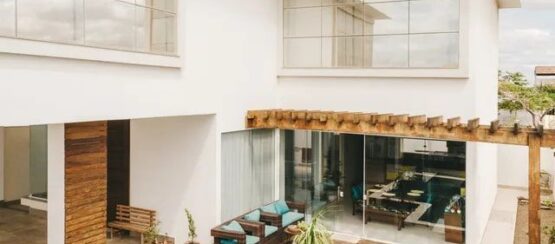 Contemporary Airlie Beach residence assessed during a building inspection.